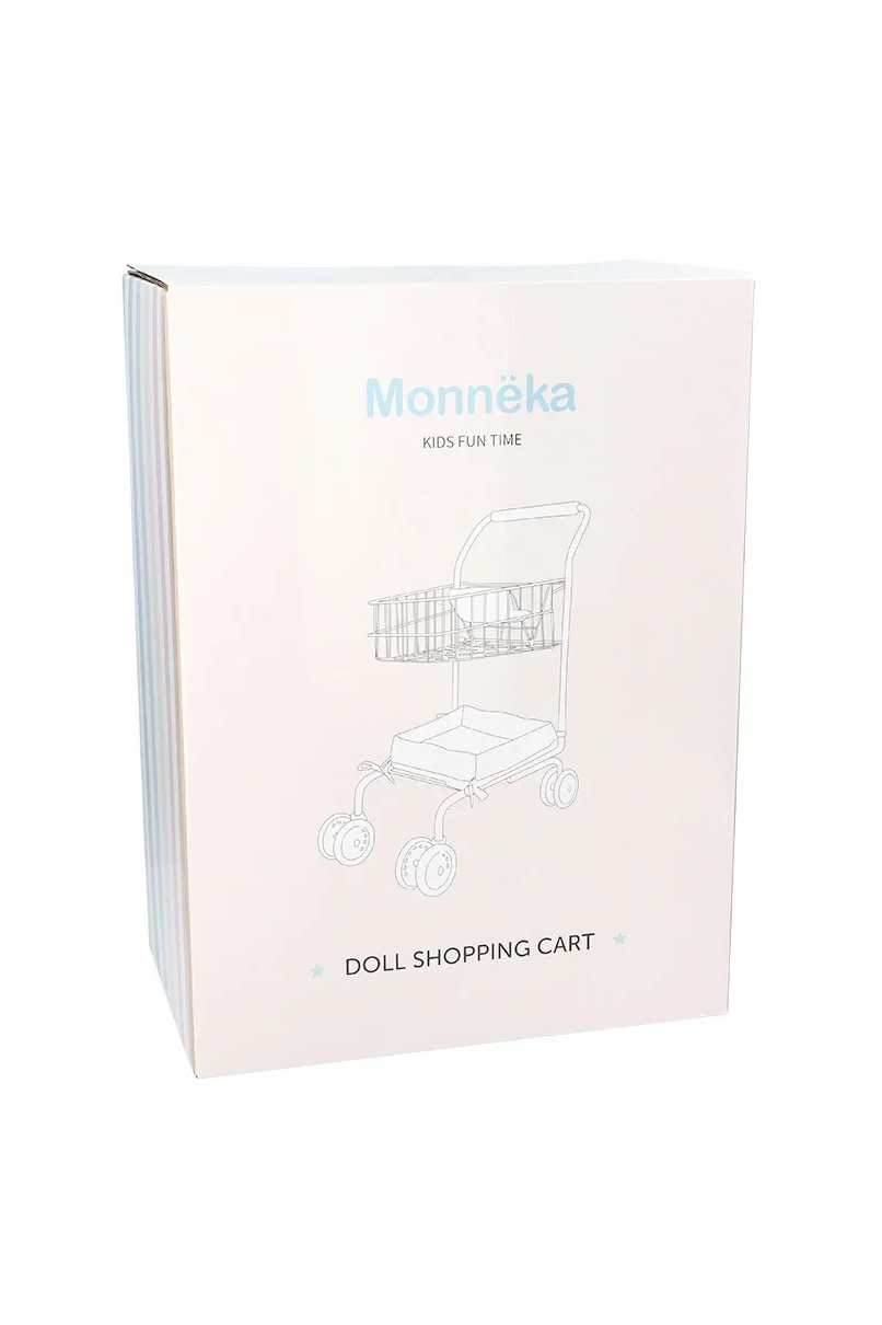Carrinho de compras personalizável para boneca Daisy
