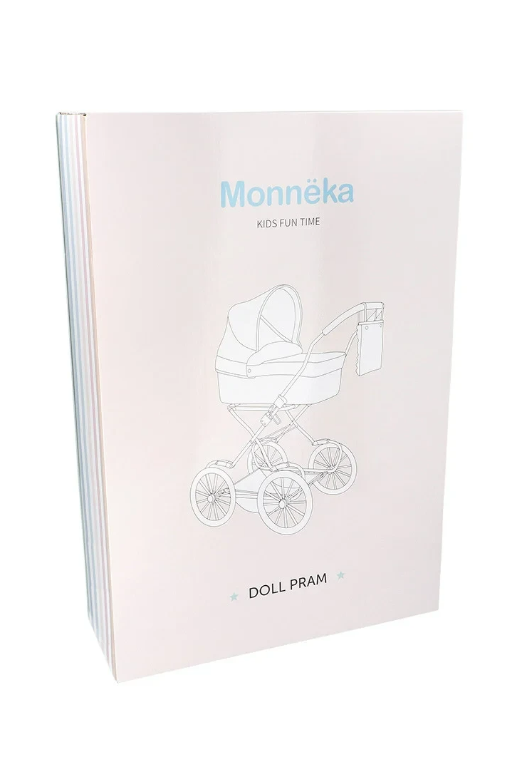 Carrinho de boneca Daisy personalizável