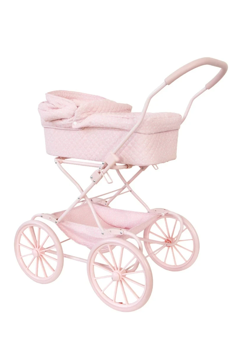 Carrinho de boneca Daisy personalizável
