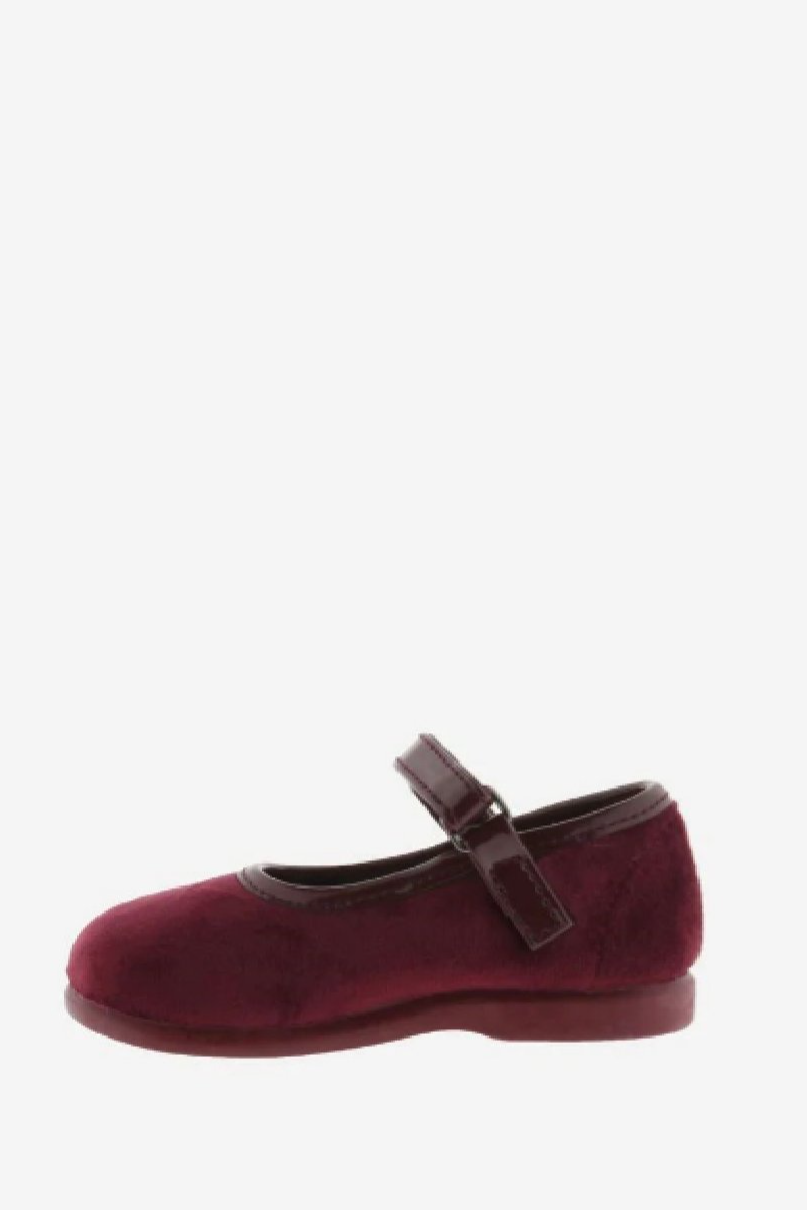 Victoria – Sabrina com Velcro bordeaux