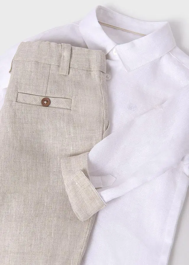 Conjunto de batizado