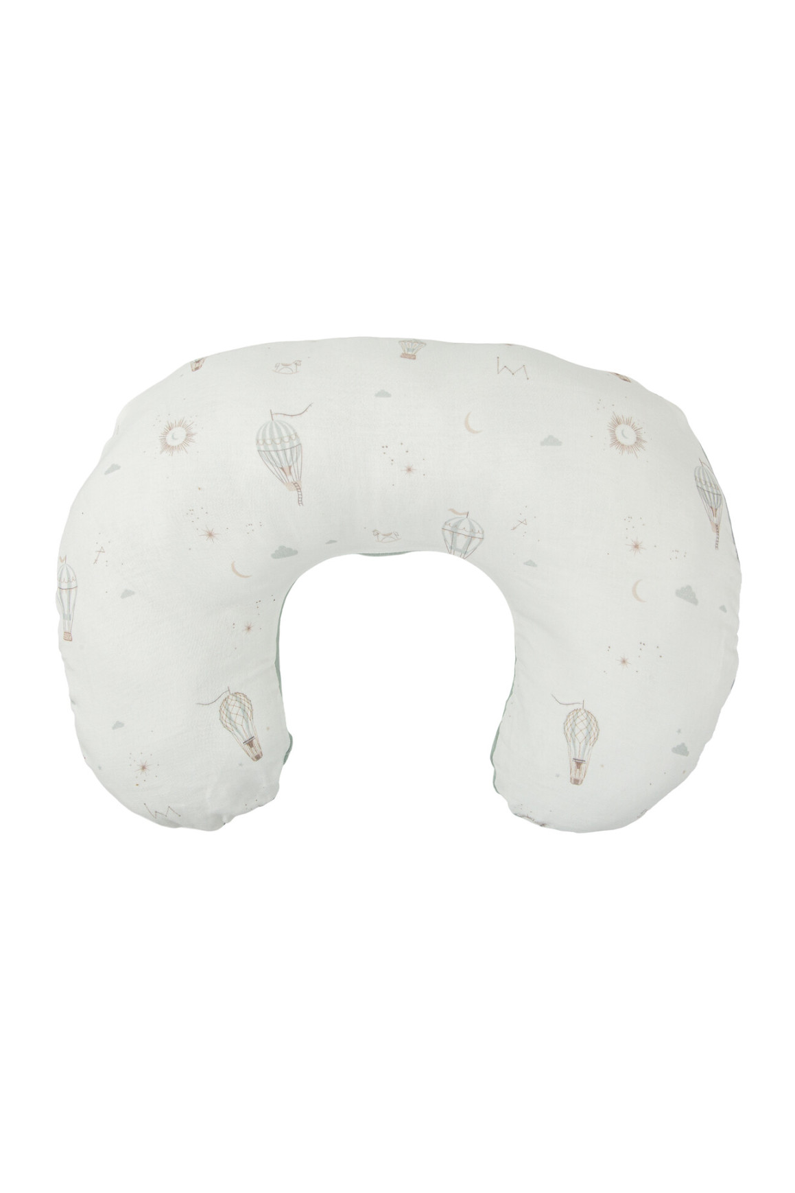 Almofada de amamentação Blue Sky