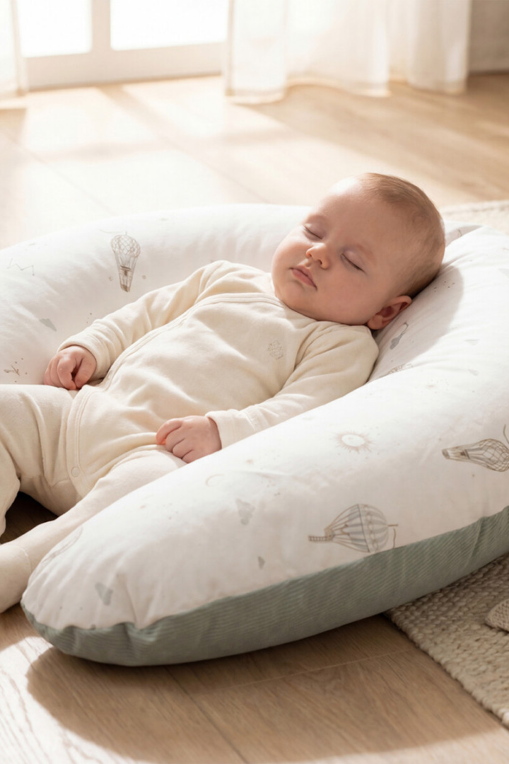 Almofada de amamentação Blue Sky