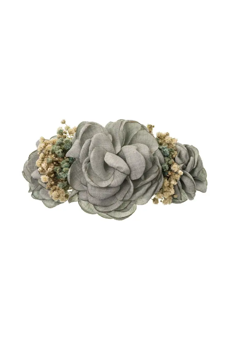 Flores para vestidos ou penteados de cerimónia