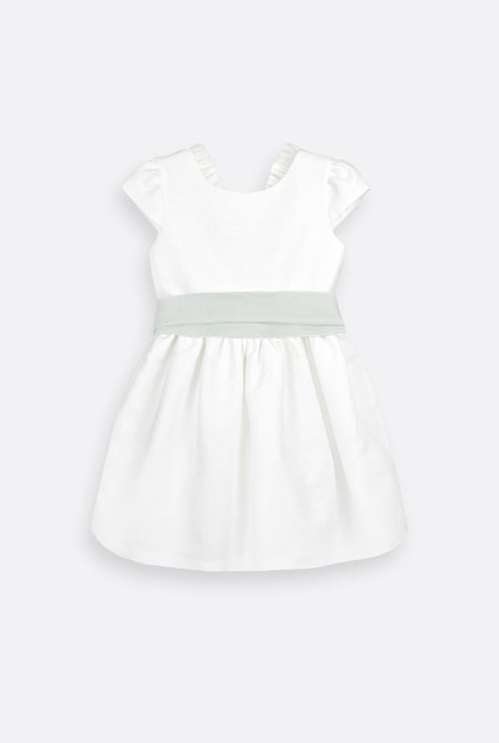 Vestido de menina em linho