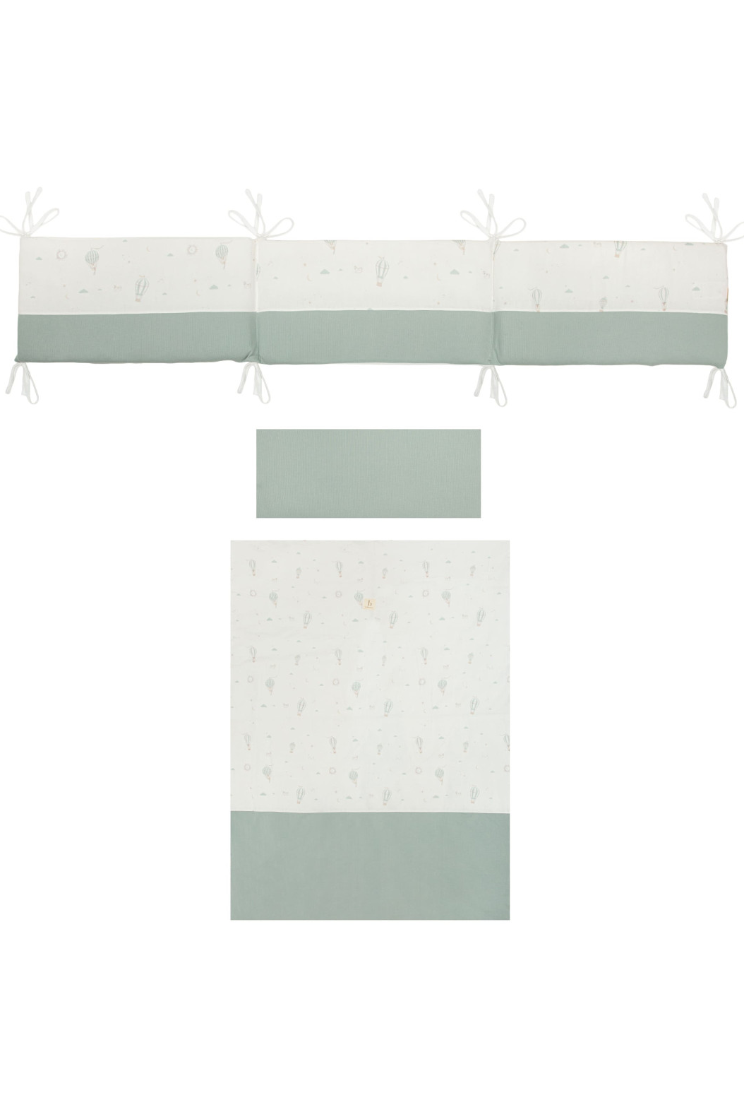 Conjunto de berço - Blue Sky