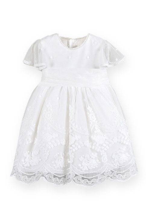 Vestido Batizado branco