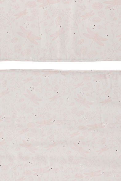 Colcha e almofada para berço ou alcofa - DAFNE