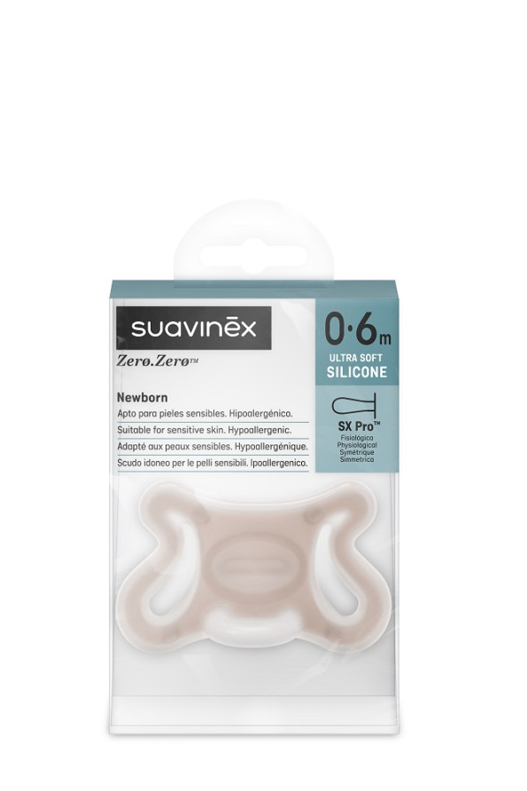 Suavinex - Chupeta Zero Zero Recém-Nascido com Tetina Fisiológica SX Pro