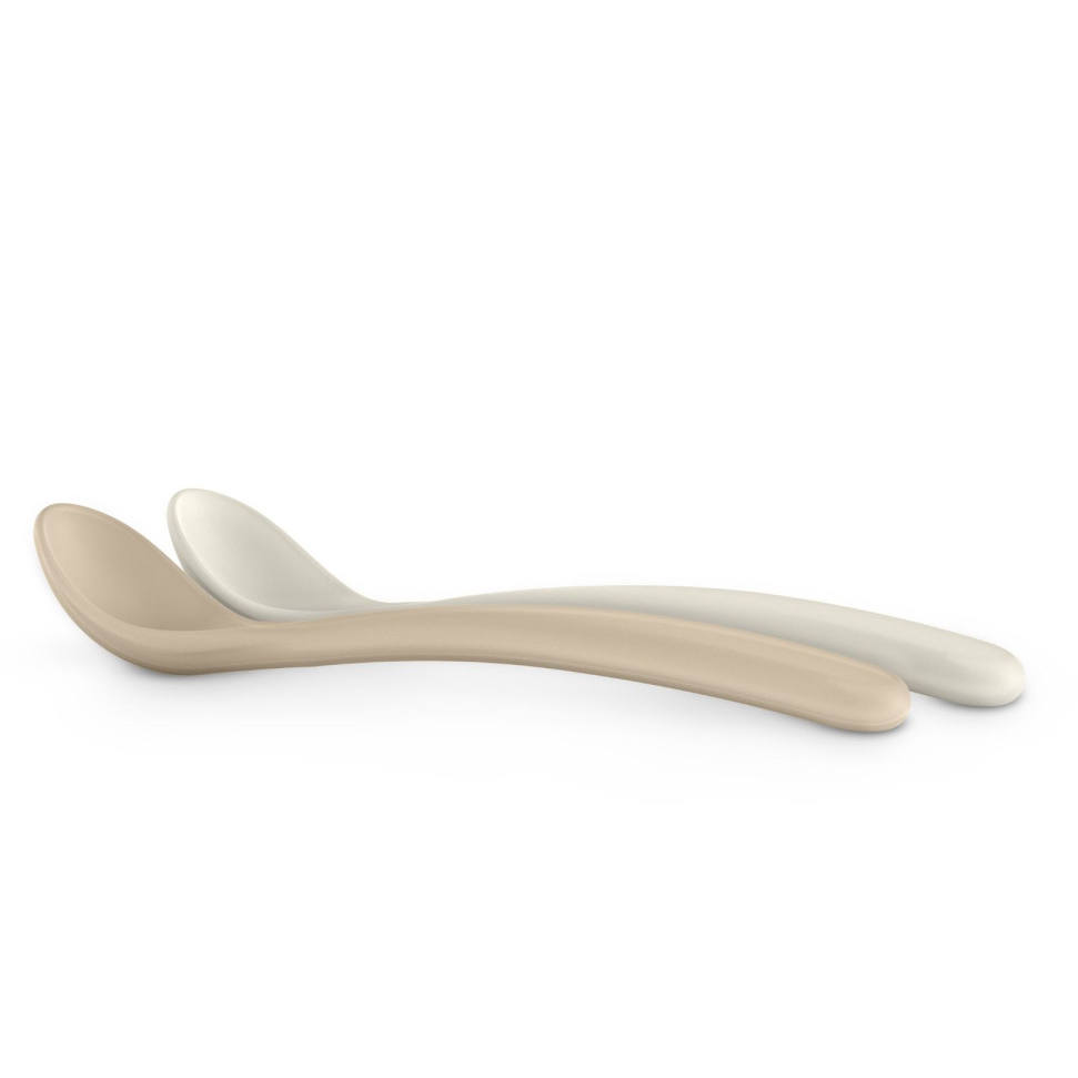 Suavinex – Conjunto 2 Colheres – Castanho e cinza