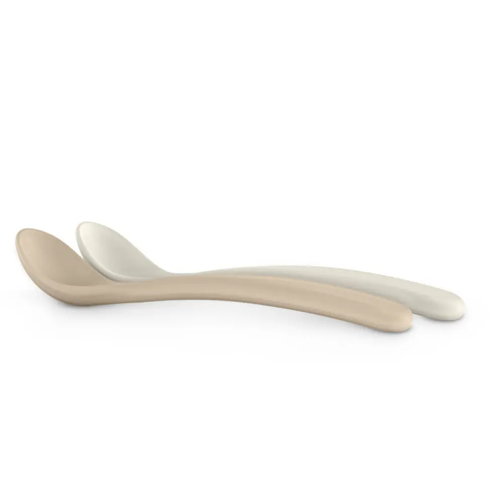 Suavinex – Conjunto 2 Colheres – Castanho e cinza