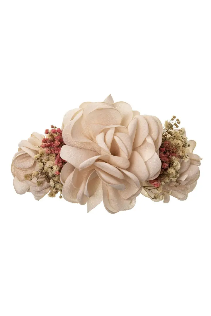 Flores para vestidos ou penteados de cerimónia