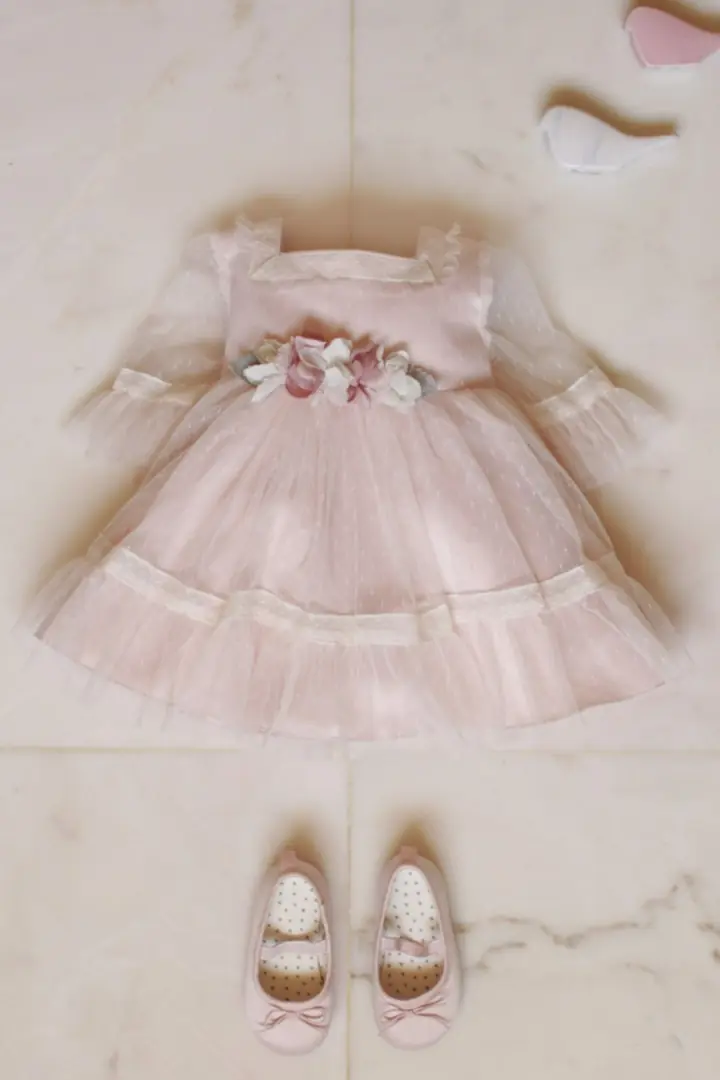 Vestido Batizado Amaya