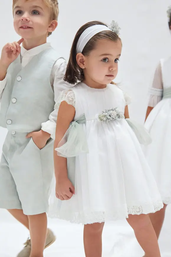 Vestido Batizado Amaya