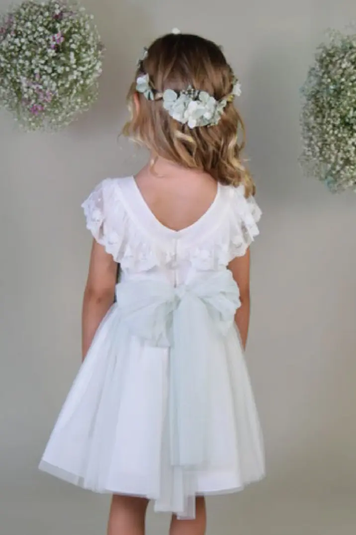 Vestido cerimónia menina
