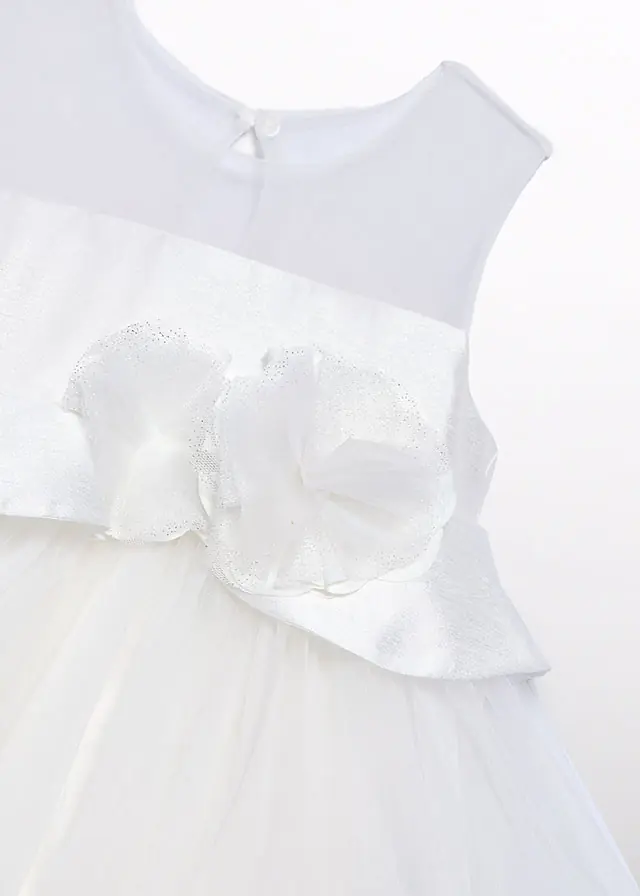 Vestido cerimónia menina