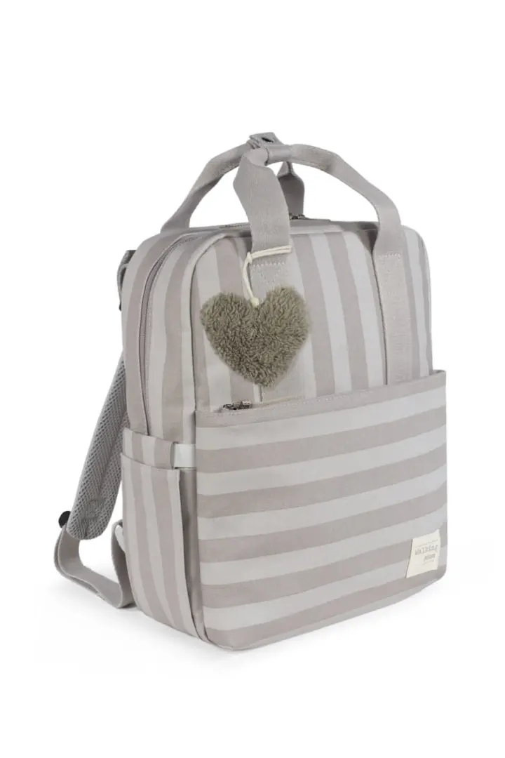 Mochila maternidade Sintra Beje