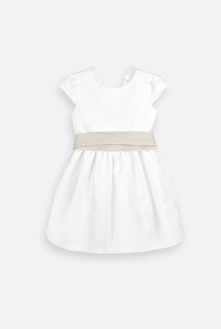 Vestido de menina em linho