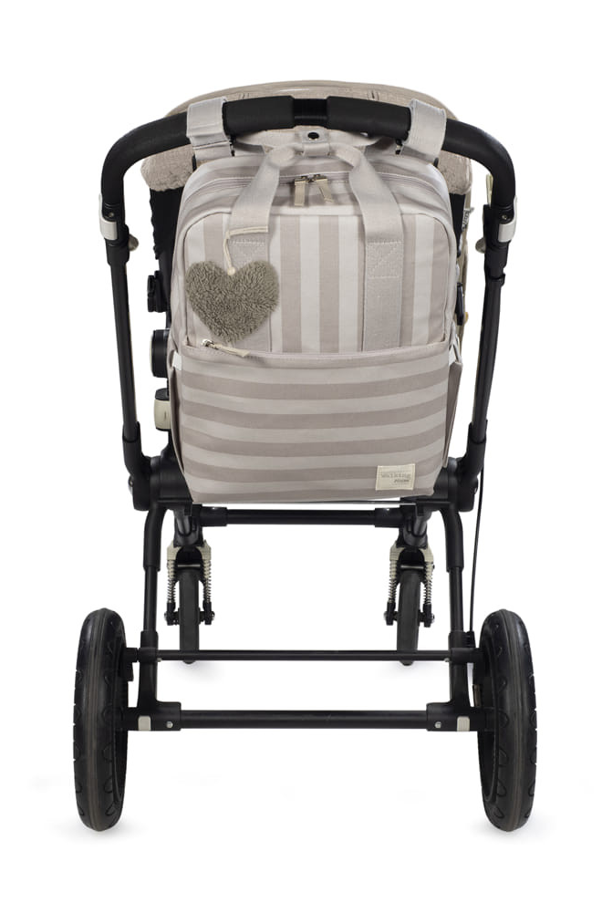 Mochila maternidade Sintra Beje