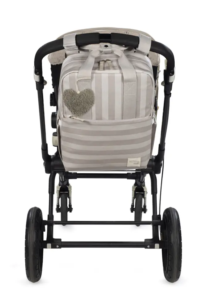 Mochila maternidade Sintra Beje