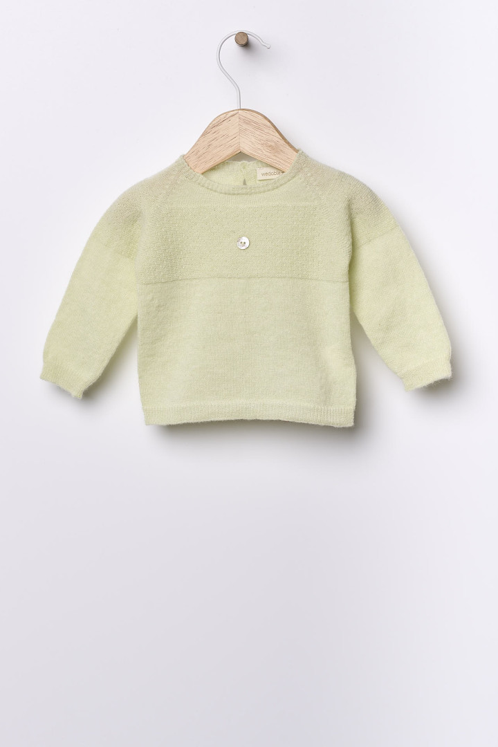 Camisola tricotada bebé