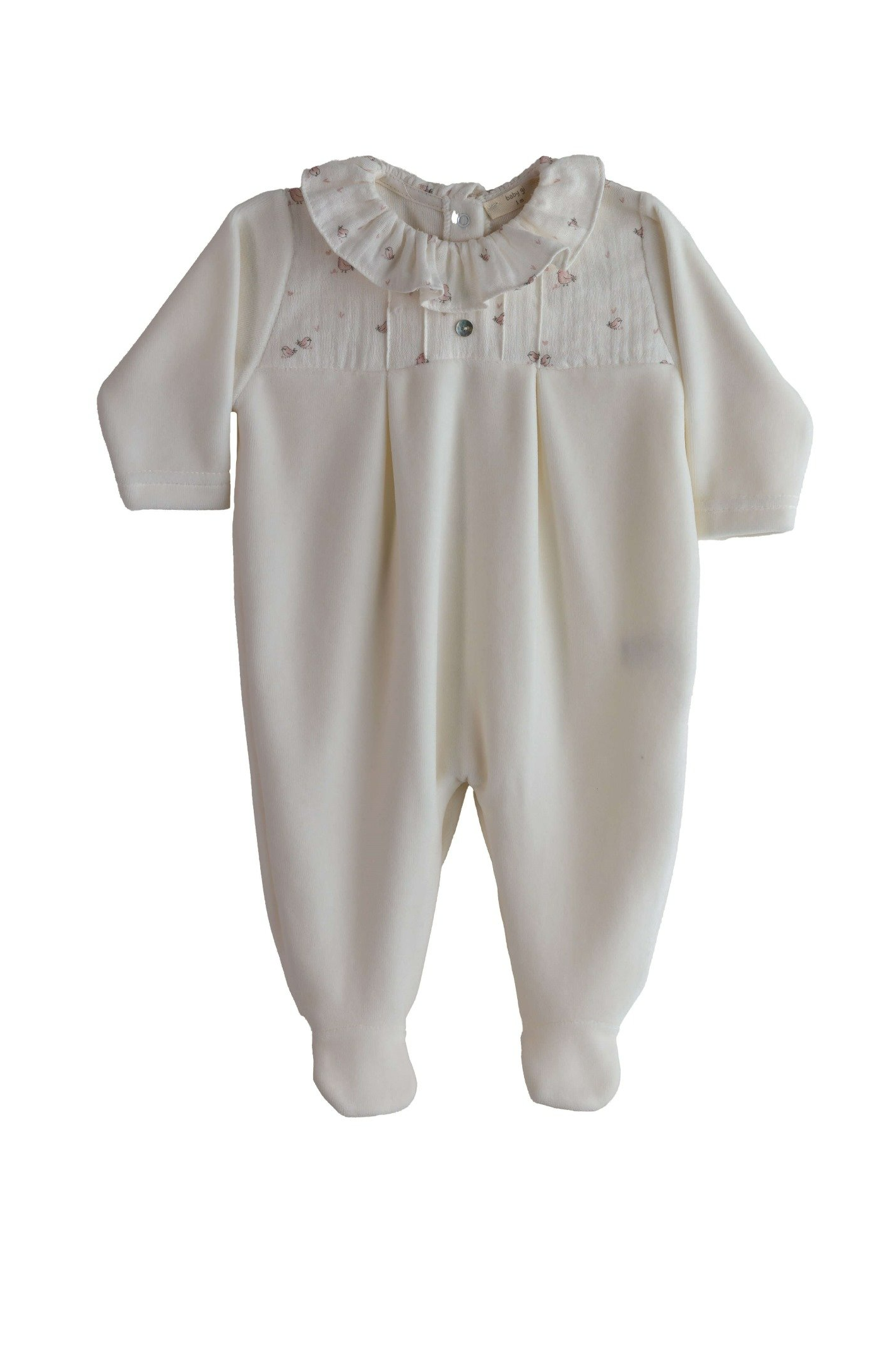 Babygrow - Birdie Rosa - Baby Gi