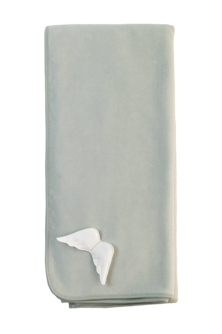 Manta Angel Verde Menta