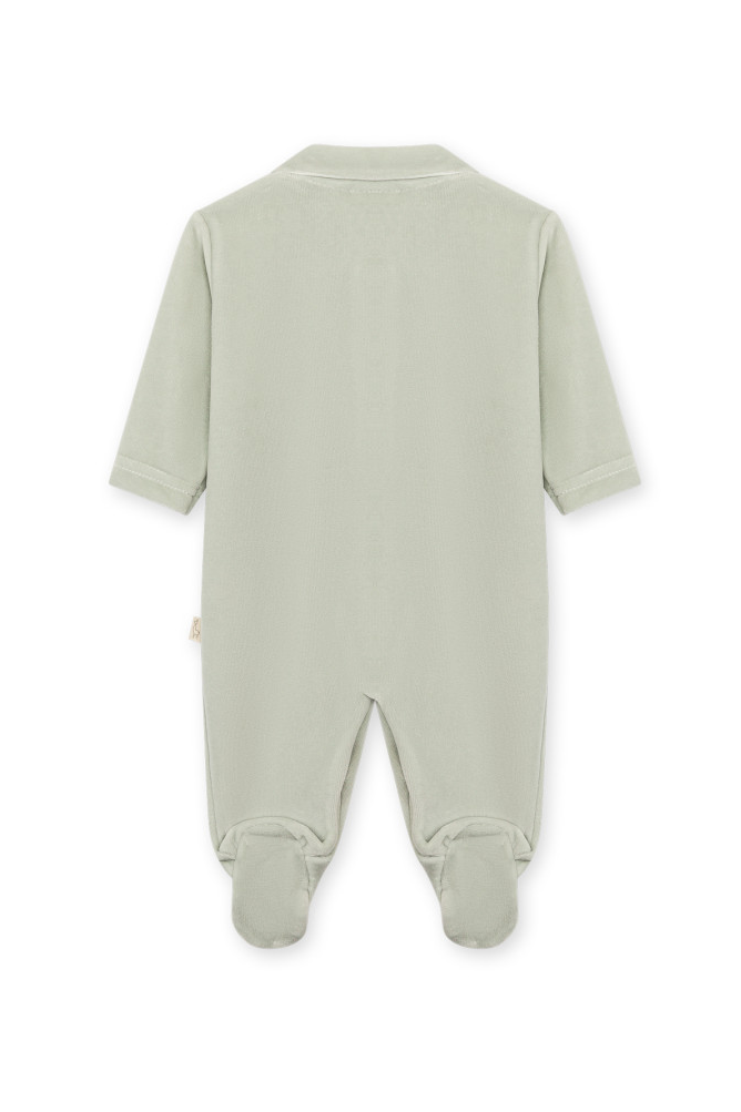 Babygrow laminado verde - Air Ballon