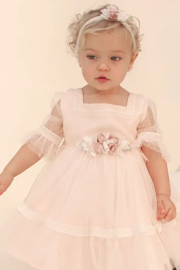 Vestido Batizado Amaya