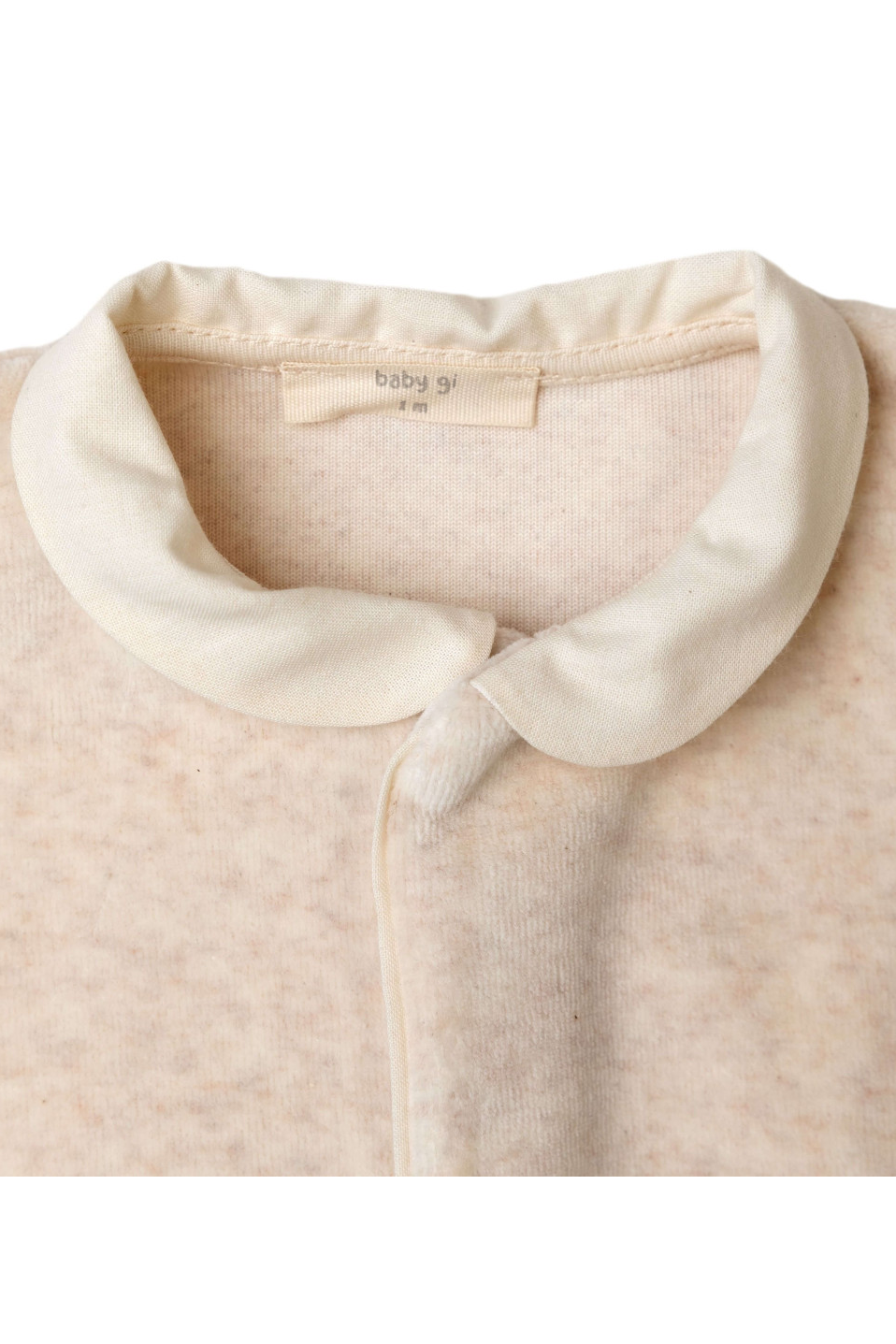 Babygrow com abertura frontal, da coleção ANGEL