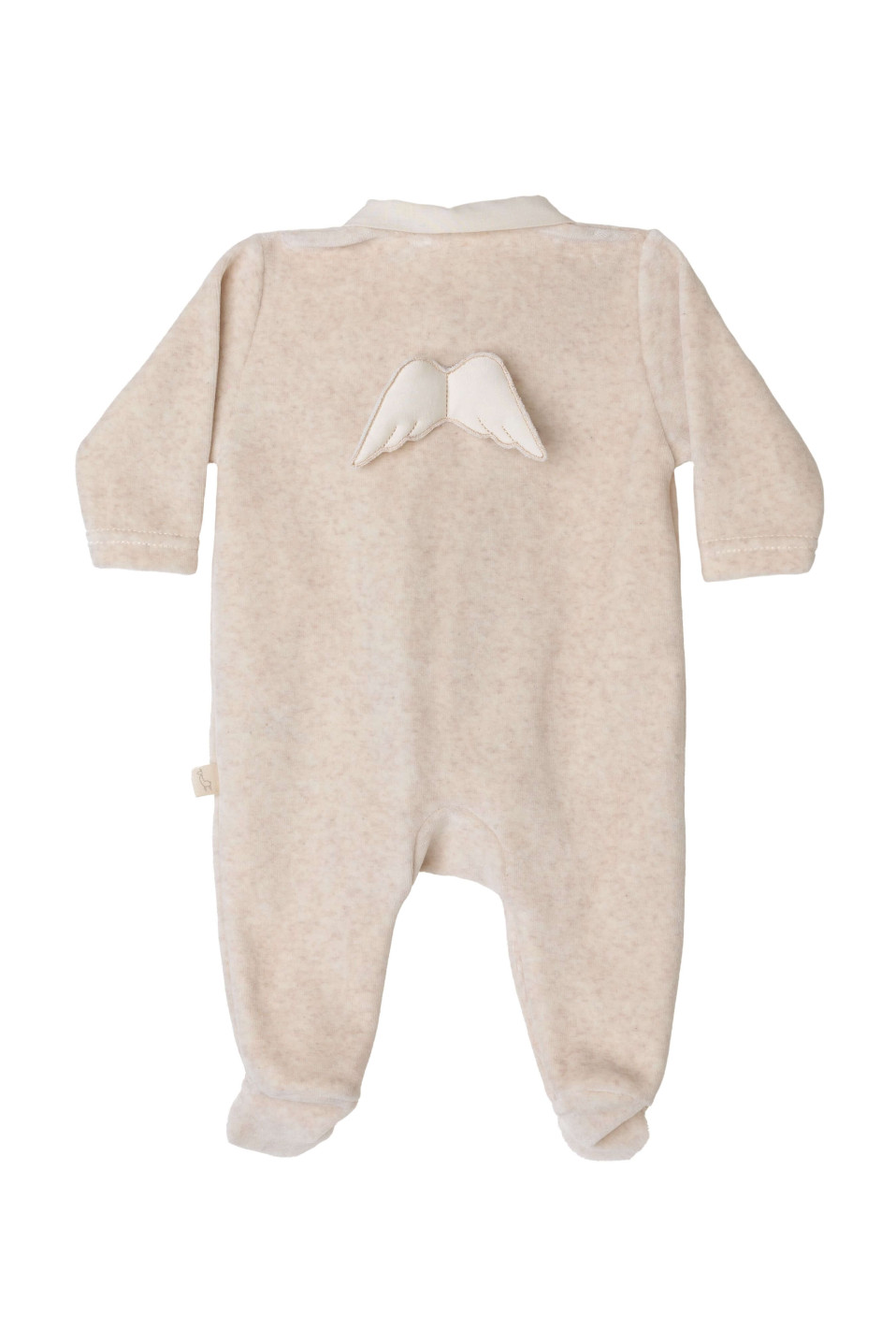 Babygrow com abertura frontal, da coleção ANGEL