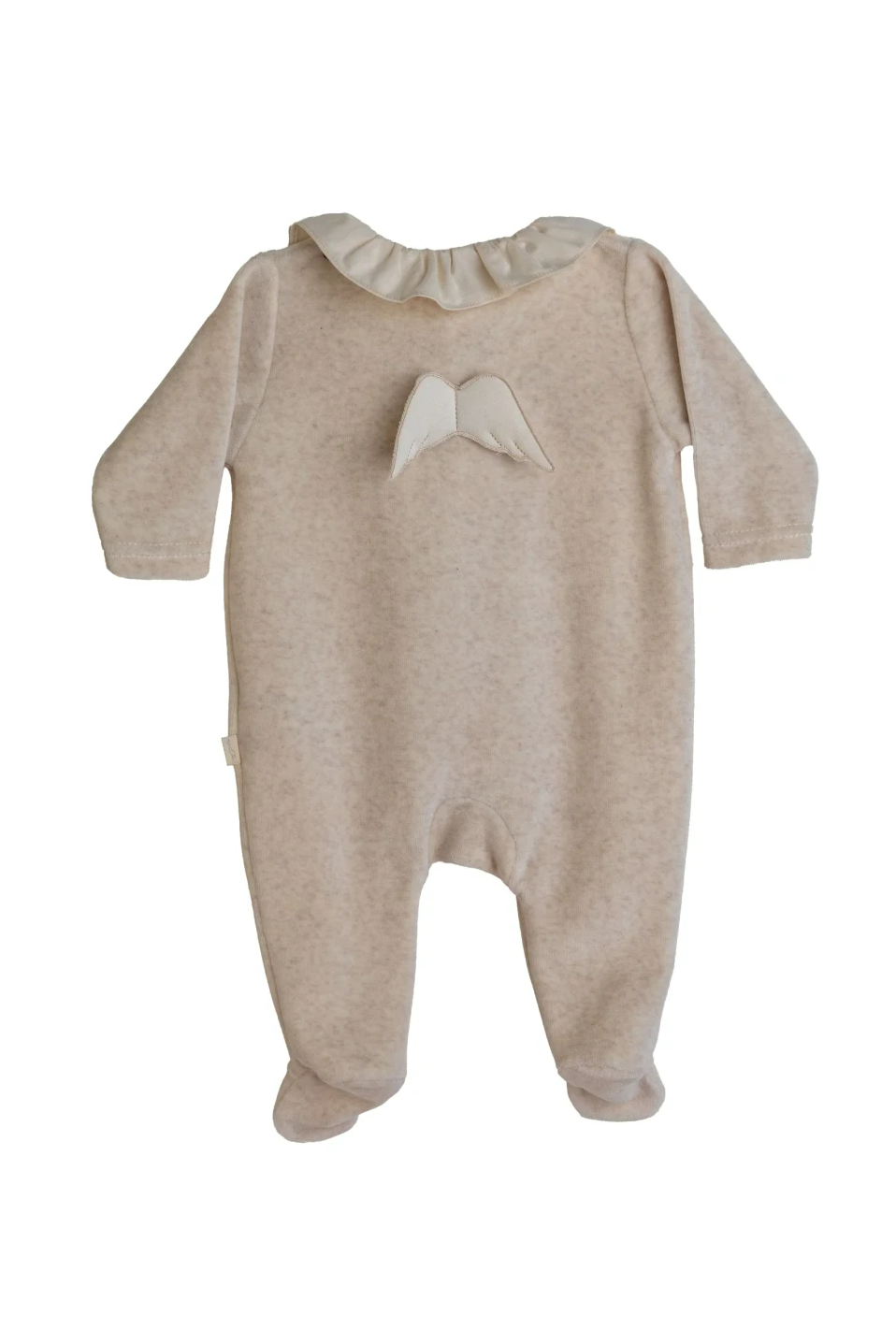 Babygrow com abertura frontal, da coleção ANGEL