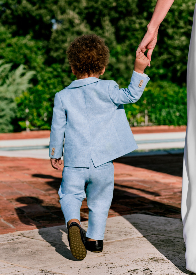 Blazer menino Azul