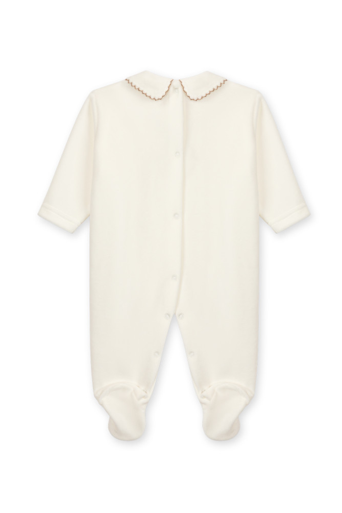 Babygrow Laminado pérola da Baby Gi - Coleção Bear