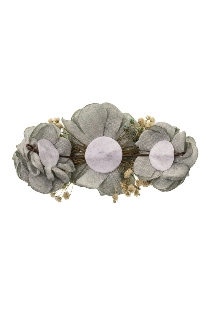 Flores para vestidos ou penteados de cerimónia