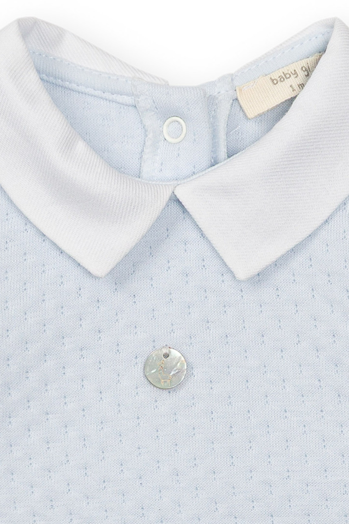 Babygrow Jacquard