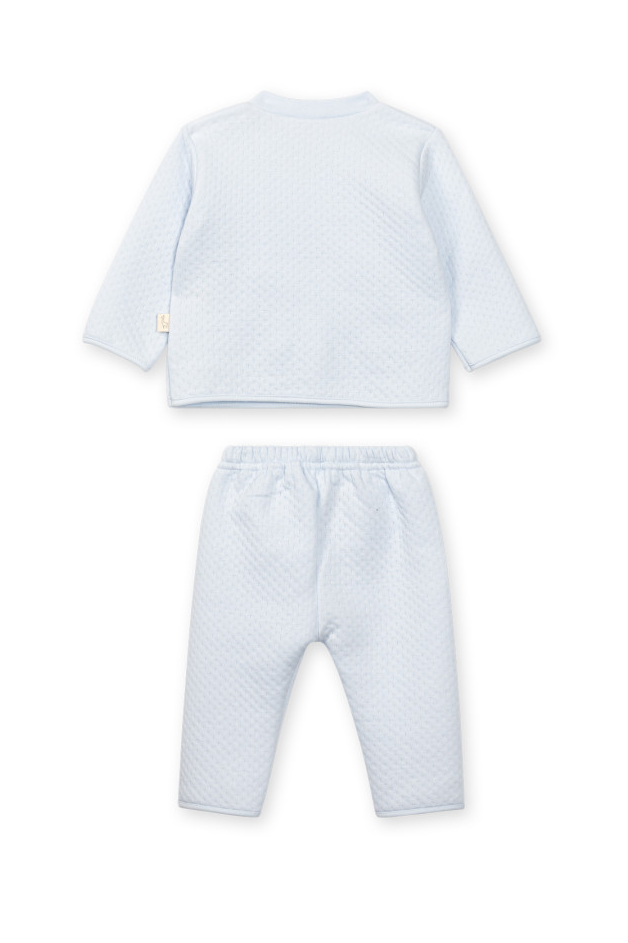 Conjunto menino Azul suave - Baby Gi