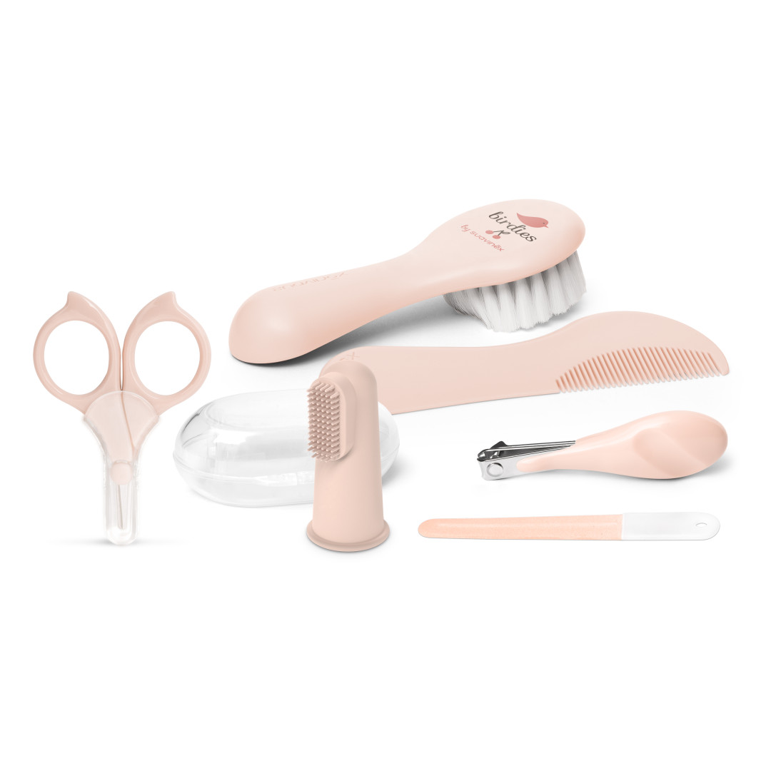 Suavinex – Estojo Higiene ROSA para recém nascido
