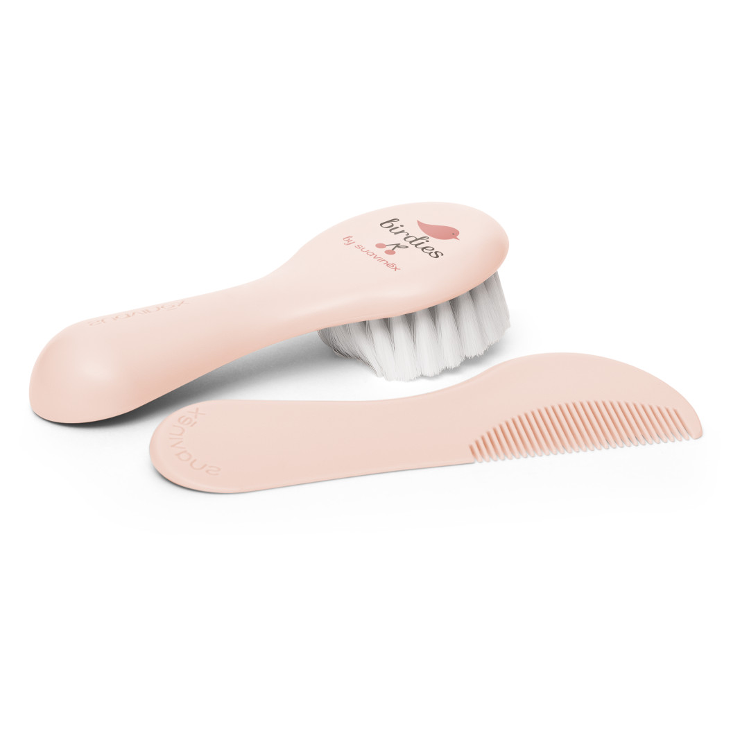 Suavinex – Estojo Higiene ROSA para recém nascido