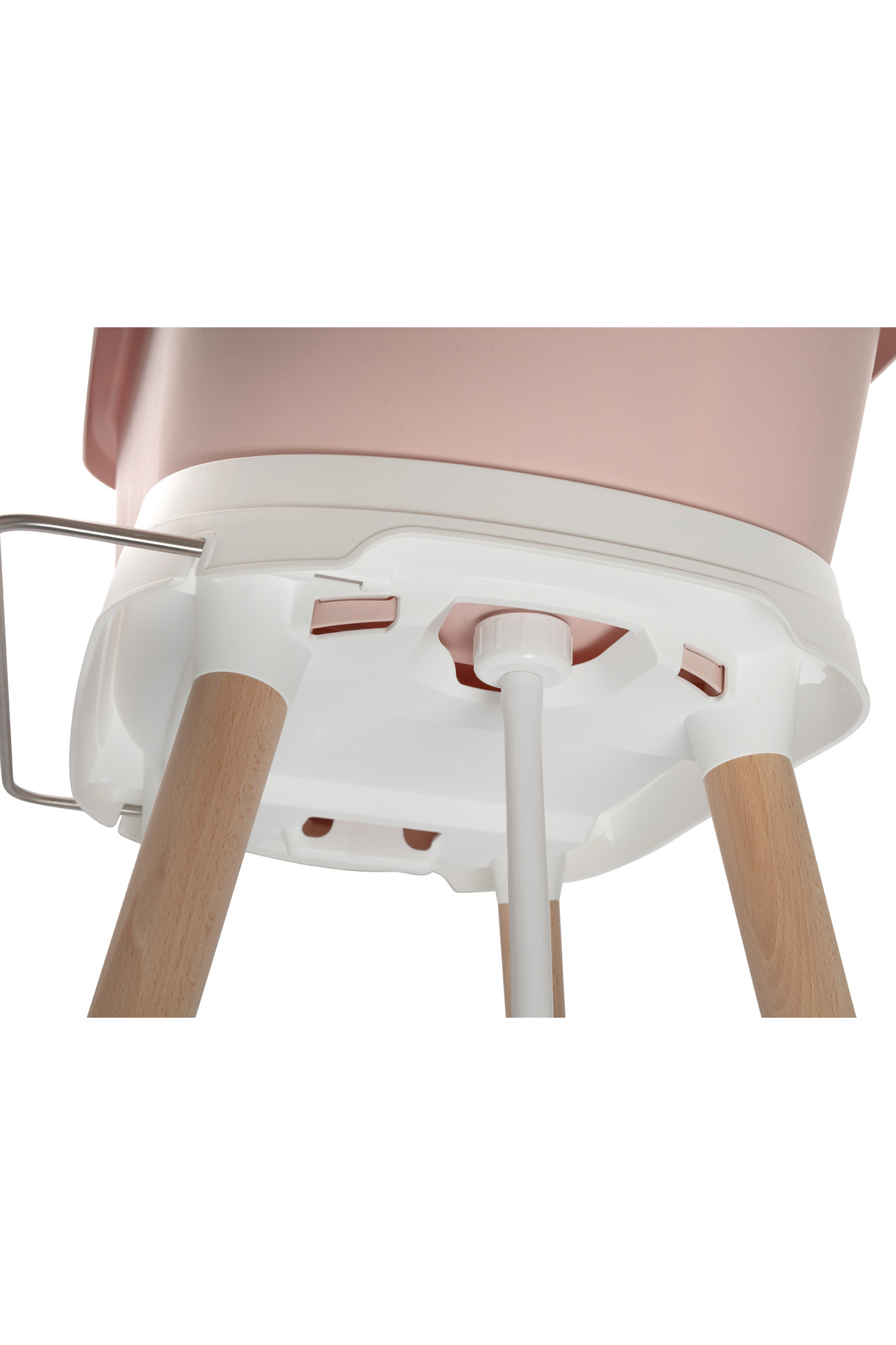 Banheira Sense Led+Suporte+Assento – Pale Pink