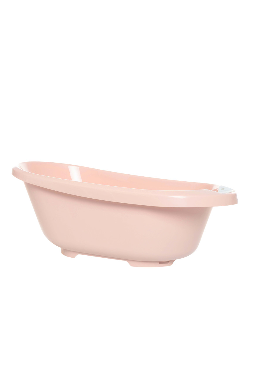 Banheira Sense Led+Suporte+Assento – Pale Pink
