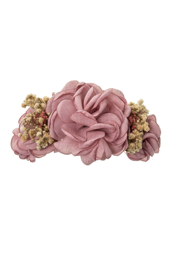 Flores para vestidos ou penteados de cerimónia