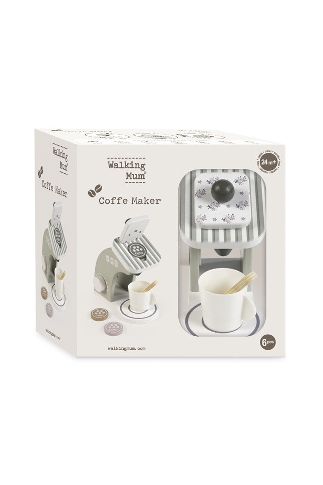 Liquidificadora de Brincar em Madeira Walking Mum Bebé 12pc