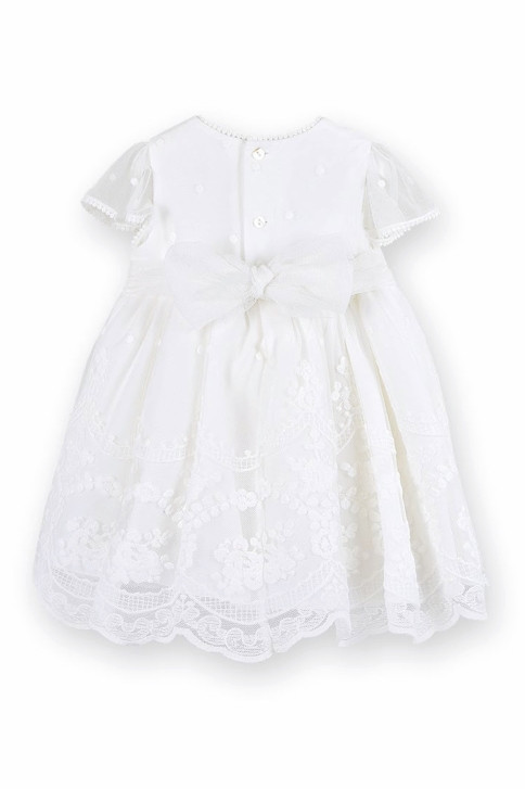 Vestido Batizado branco