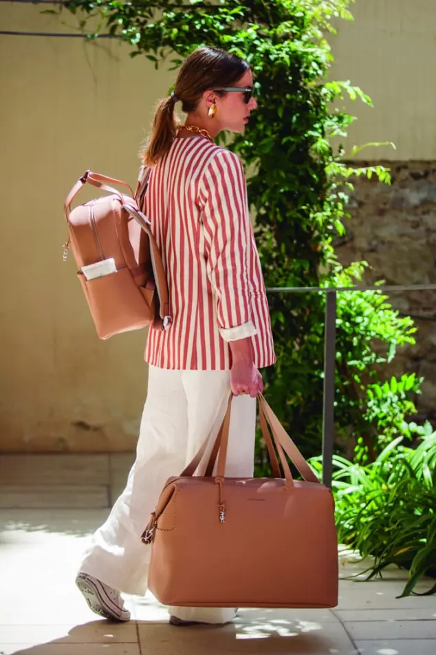 Mochila Icon Caramel