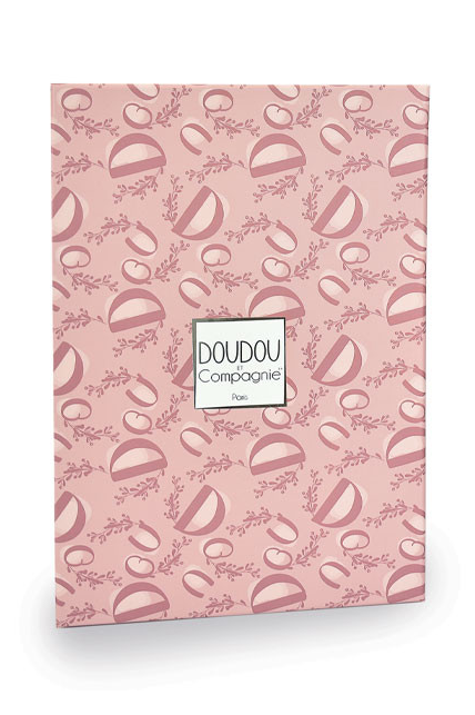 Coelho DOUDOU - Rosa - 29 cm