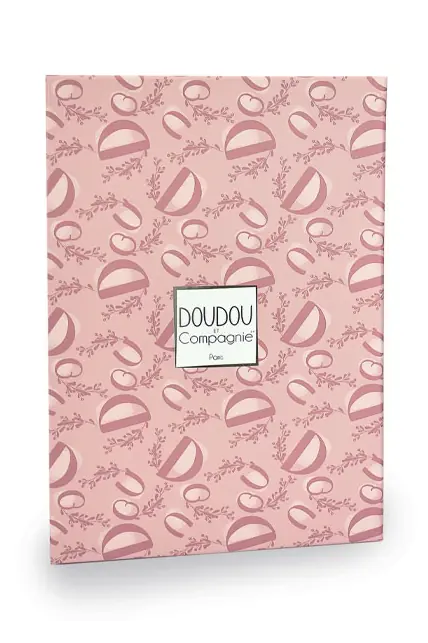 Coelho DOUDOU -  Rosa - 29 cm