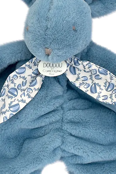 Coelho DOUDOU -  Azul - 29 cm