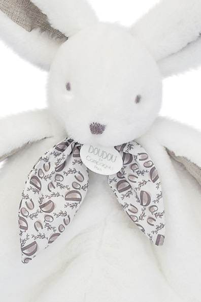 Coelho DOUDOU - Branco - 29 cm