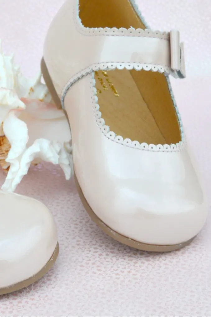 Sapato Cerimónia Rosa - Tinny Shoes